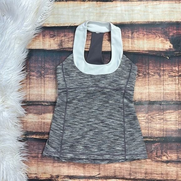 lululemon athletica Tops - RELISTED Lululemon Athletica Grey Tank Top